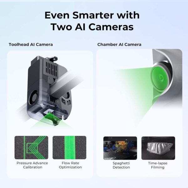 K2 Plus Combo 3D Printer - Image 2