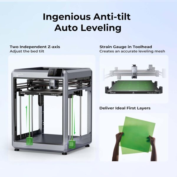 K2 Plus Combo 3D Printer - Image 5