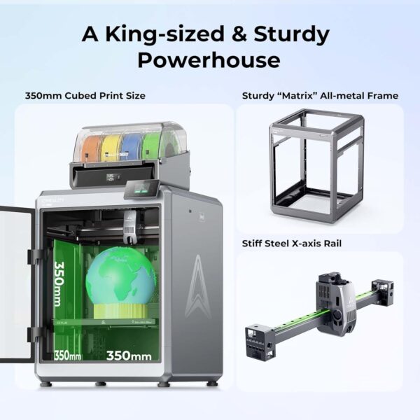 K2 Plus Combo 3D Printer - Image 6
