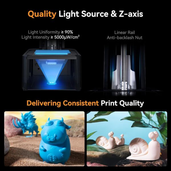 Halot R6 Resin 3D Printer - Image 5