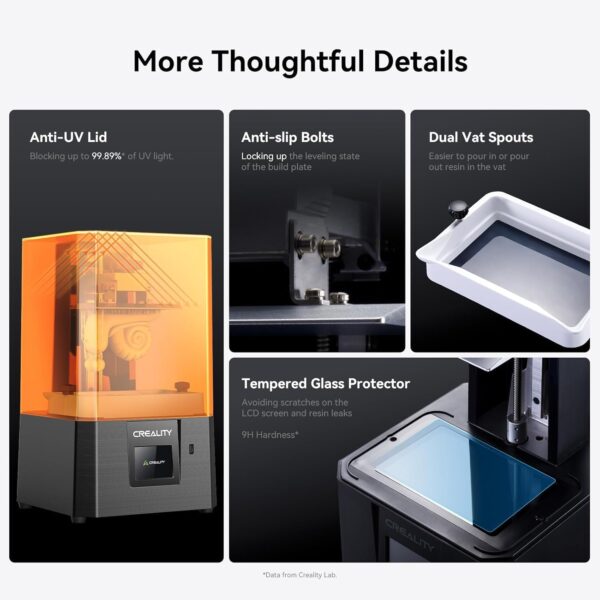 Halot R6 Resin 3D Printer - Image 6