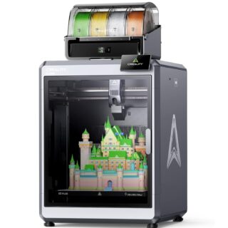 K2 Plus Combo 3D Printer
