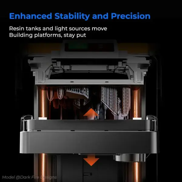 HALOT-X1 16K Resin 3D Printer - Image 3
