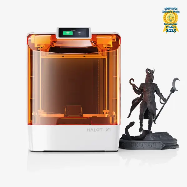 HALOT-X1 16K Resin 3D Printer - Image 5