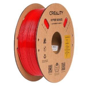 Red Hyper PETG Filament 1.75 mm 1 kg - Creality