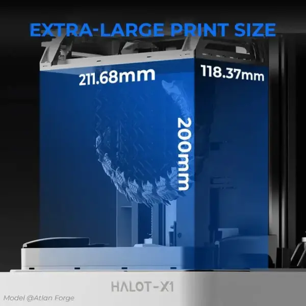HALOT-X1 16K Resin 3D Printer - Image 6