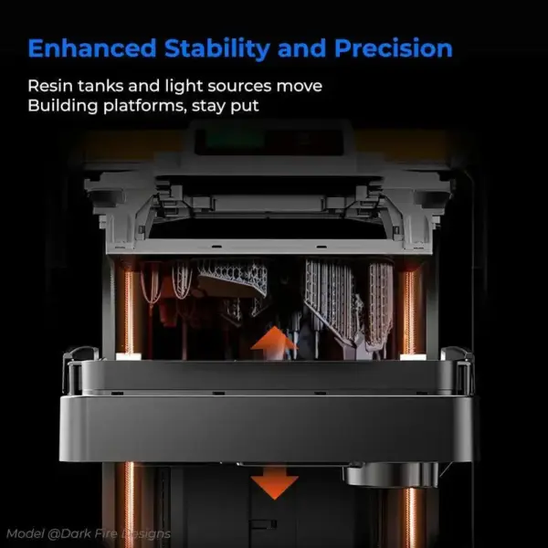 HALOT-X1 16K Resin 3D Printer - Image 7