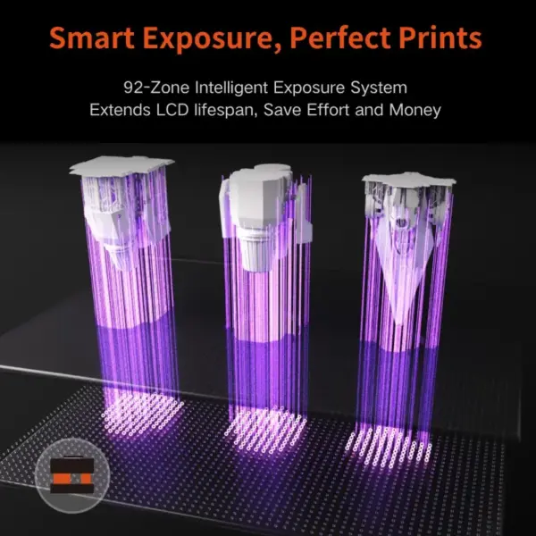 HALOT-X1 16K Resin 3D Printer - Image 9