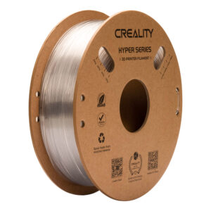 Transparent Hyper PETG Filament 1.75 mm 1 kg - Creality