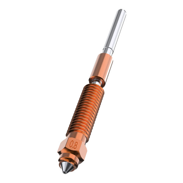 Unicorn Quick-Swap Nozzle 0.8 mm – Creality