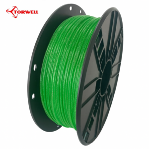 Green Sparkling PLA Glitter Filament 1.75mm 1Kg Spool - Torwell